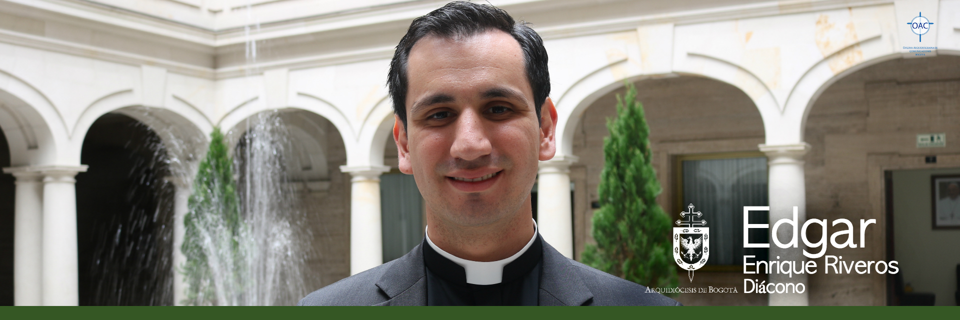 Quiero aportar mi fidelidad y amor a la iglesia arquidiocesana