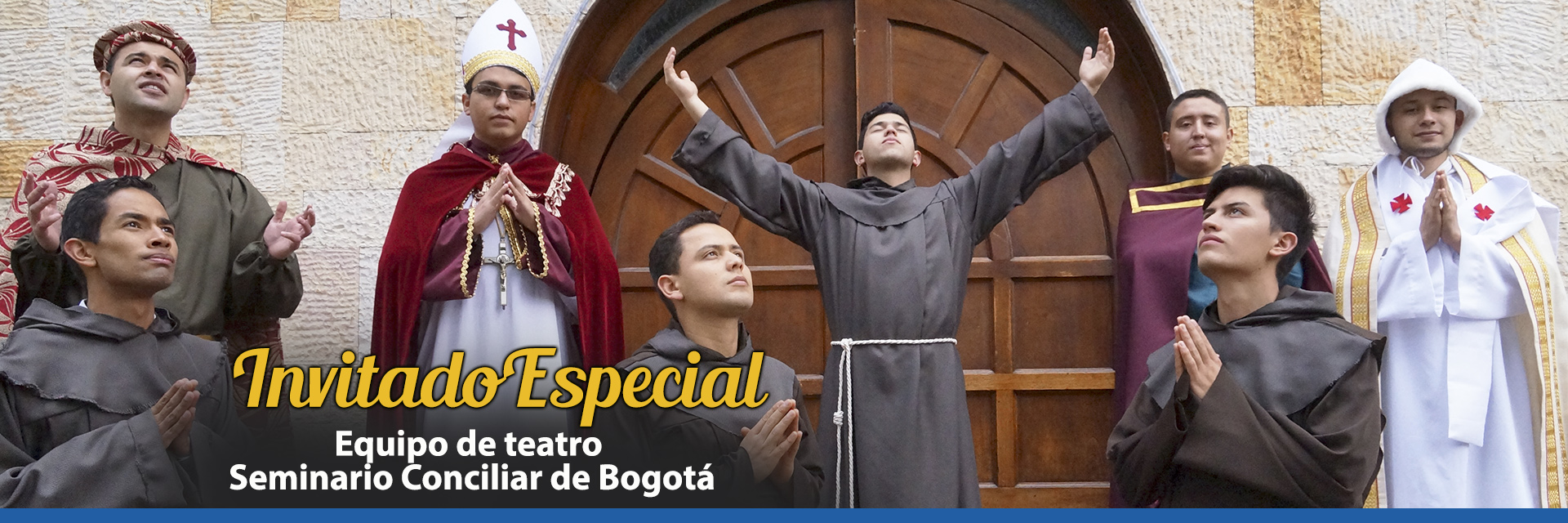 “Devoción y locura” en el Seminario Mayor de Bogotá