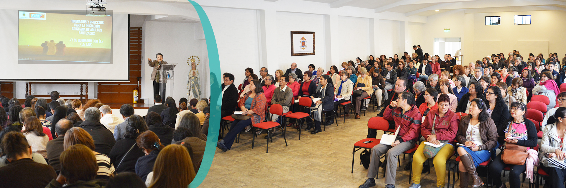 Continua el proceso de renovación de iniciación cristiana en la Arquidiócesis