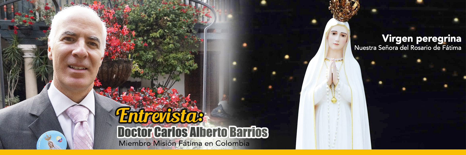 Nuestra Señora de Fátima peregrina por Colombia