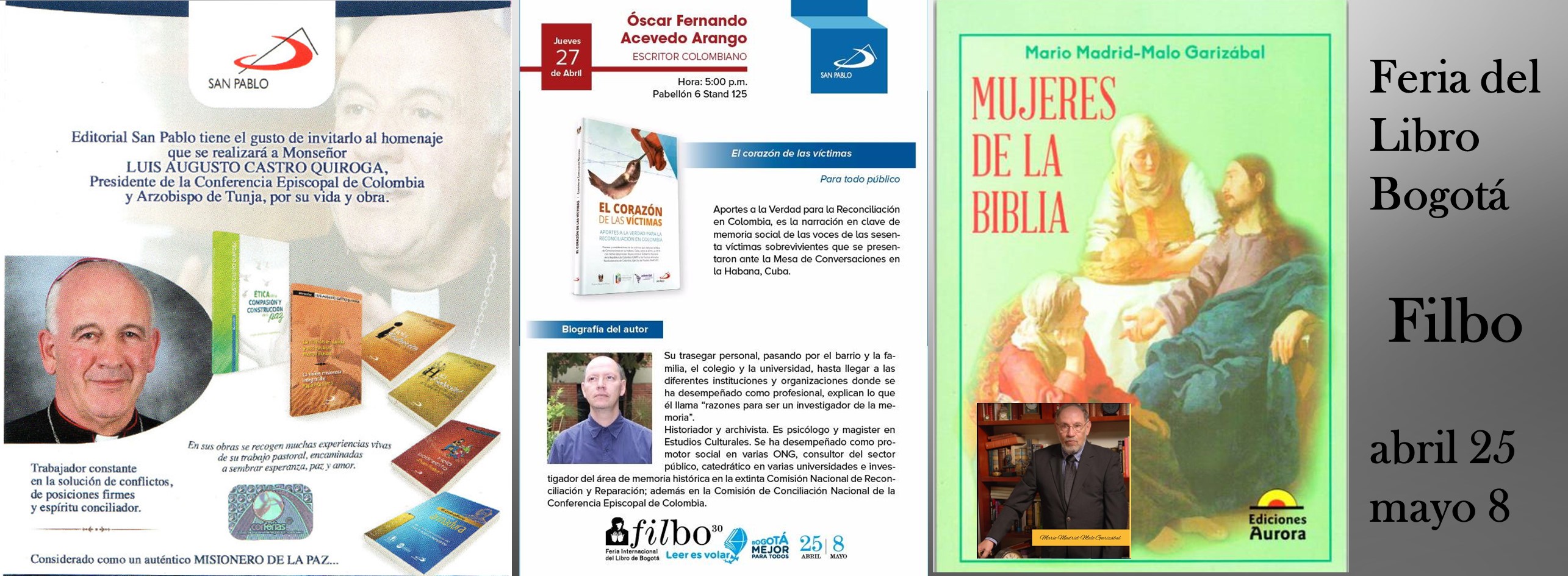 Libros católicos en Filbo