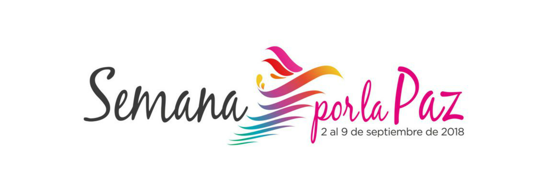 Arrancan preparativos de semana por la paz 2018
