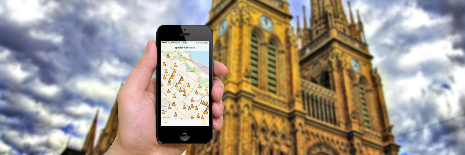 ¿Dónde hay una eucaristía cerca? Esta app tiene el lugar y la hora