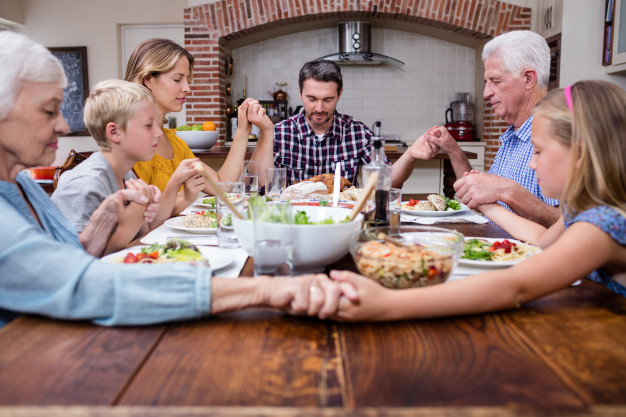 Cenar con tu familia es tenerlo todo en la vida