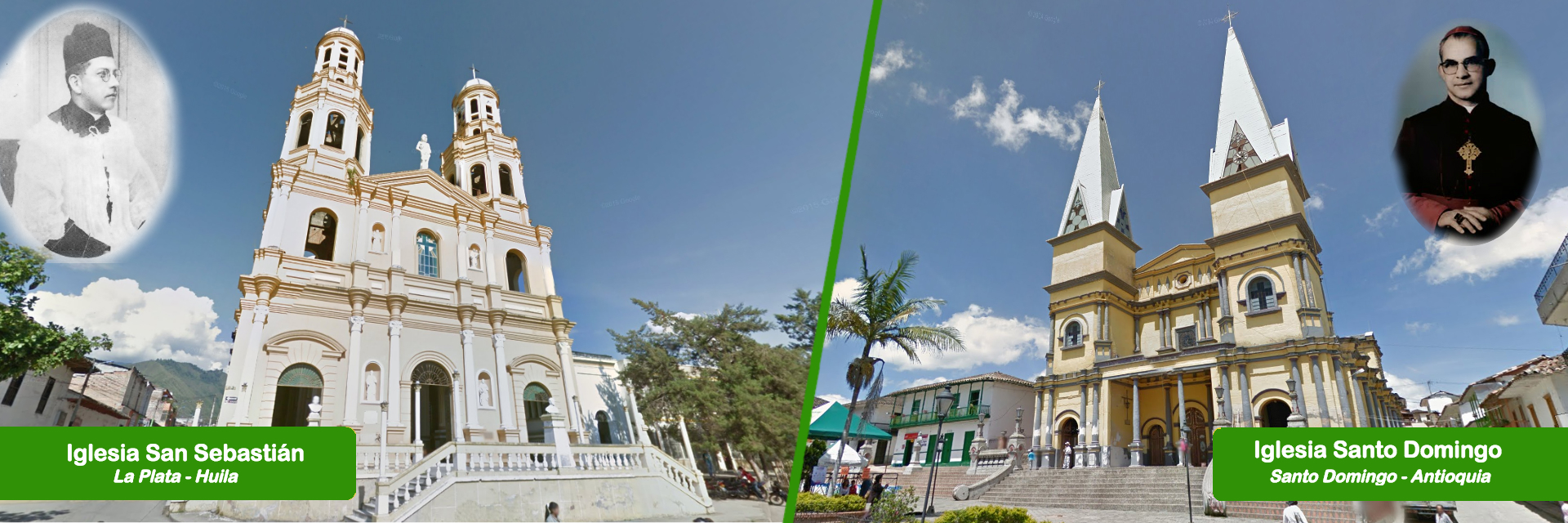 En camino a los altares: los obispos Perdomo y Jaramillo y el padre Ramírez