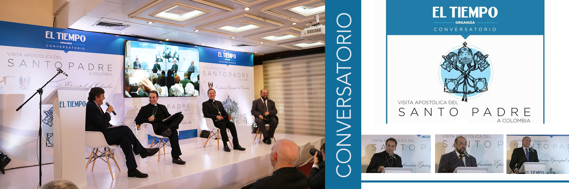 La visita del Papa en los foros de El Tiempo