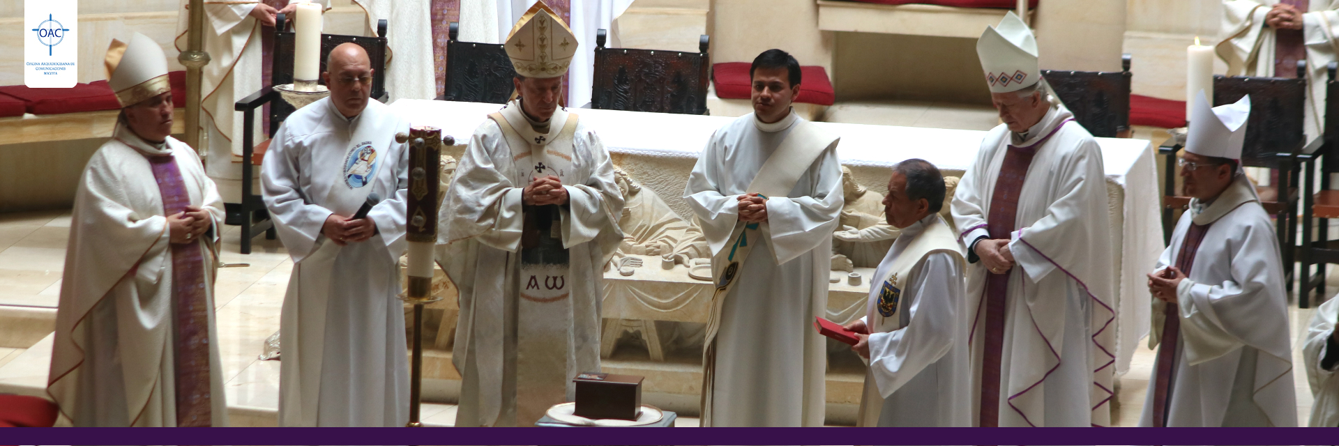 El último adiós a monseñor Cándido López