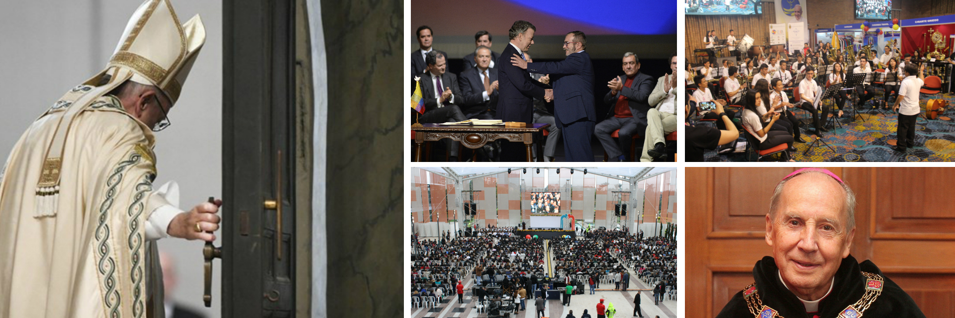 Los sucesos más sobresalientes durante 2016