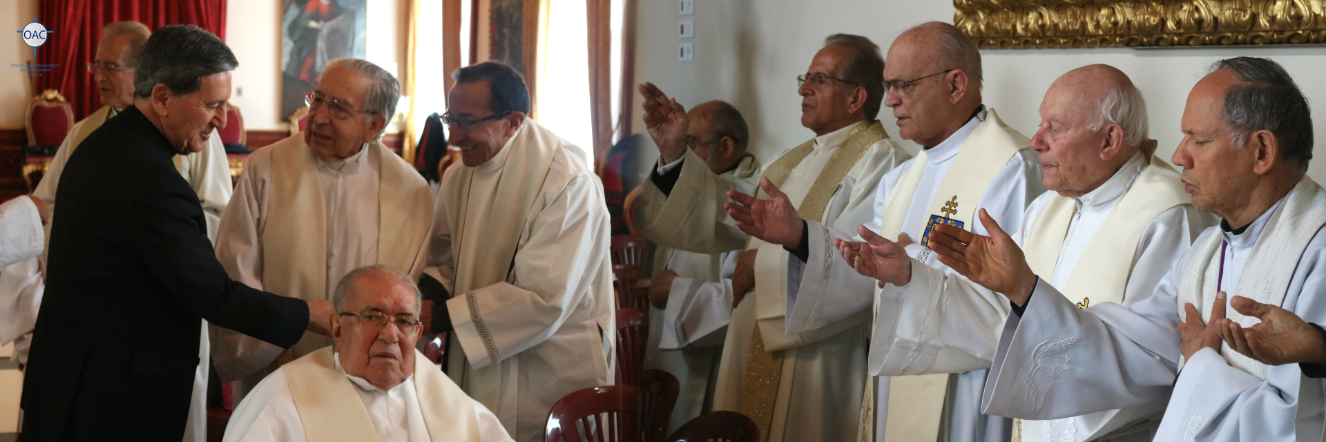 Unidos en oración por nuestros hermanos mayores de la Arquidiócesis