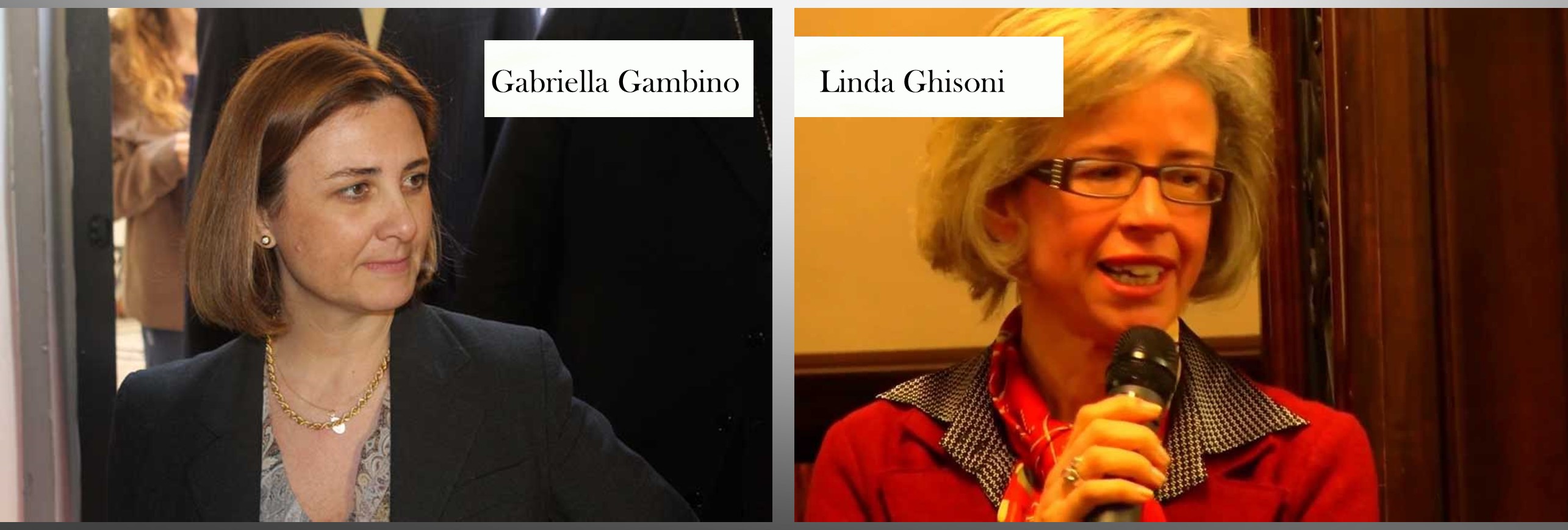 Gabriella Gambino y Linda Ghisoni, subsecretarias del dicasterio para los Laicos, la Familia y la Vida