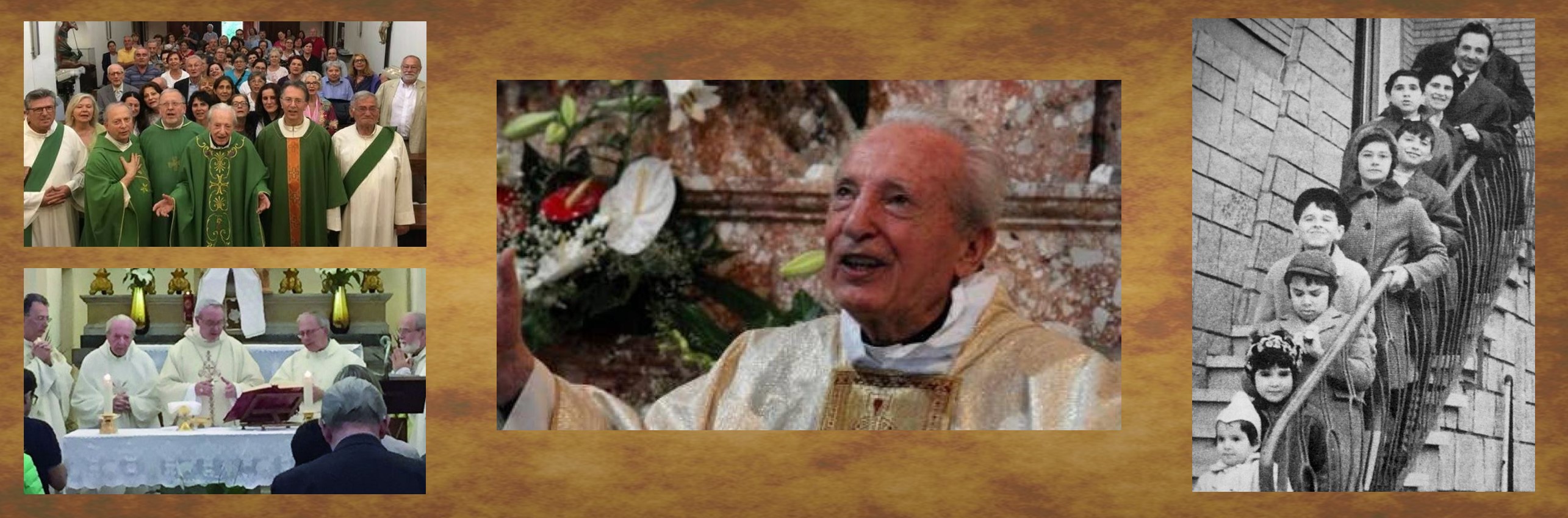 Probo Vaccarini, el cura, el papá, el centenario