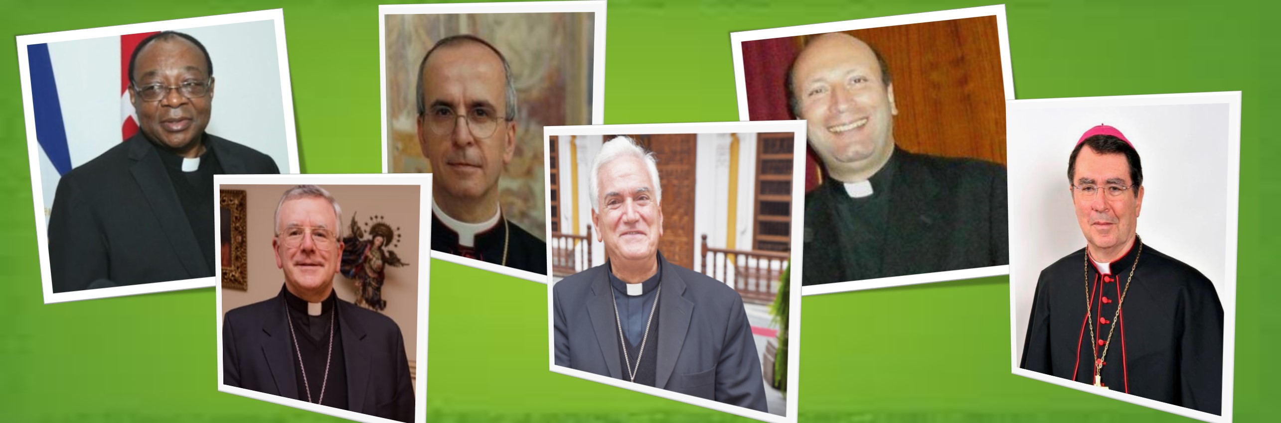 Inicia el encuentro del Papa con sus representantes en el mundo