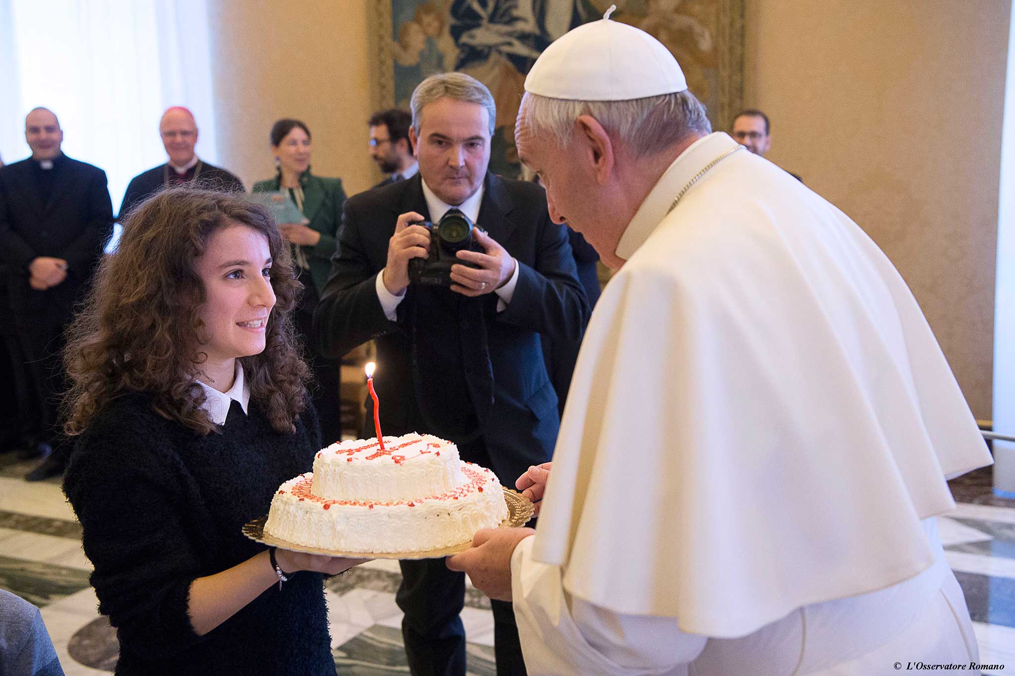 ¡Hoy es el cumpleaños del Papa, felicítalo!