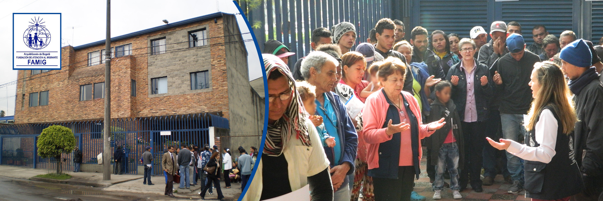 FAMIG, camina con los migrantes