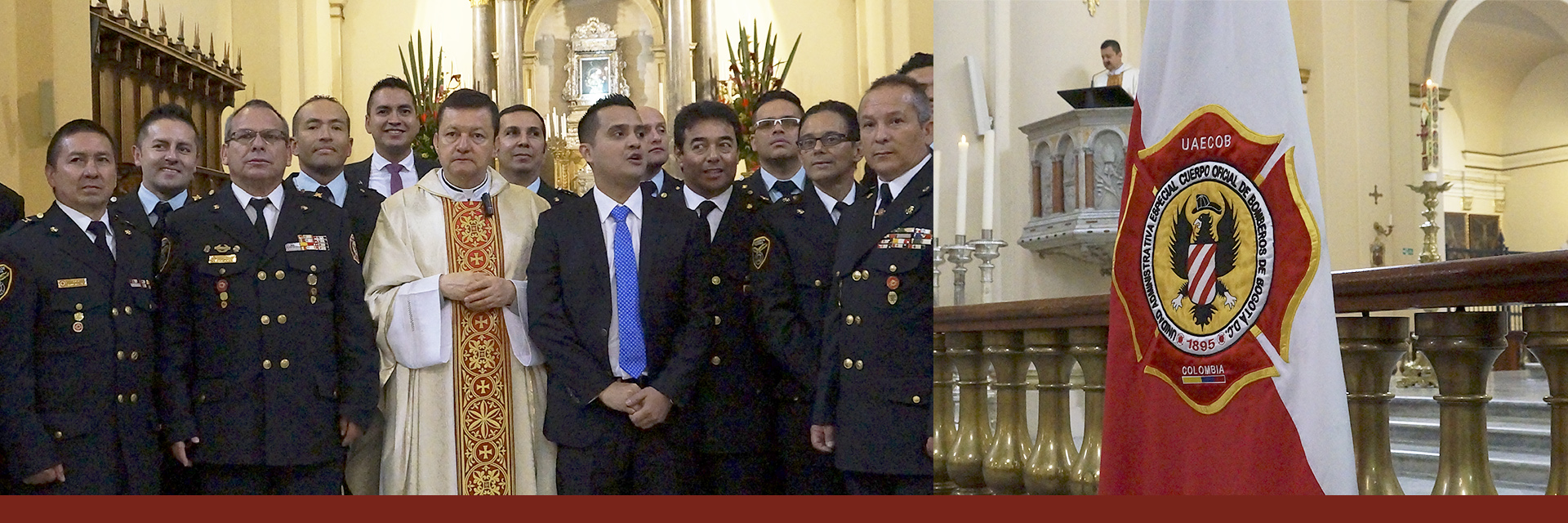 Los Bomberos de Bogotá celebran sus 124 años