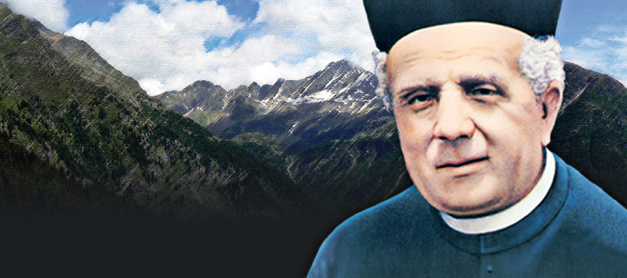San Luigi Guanella, fundador de los Siervos de la Caridad