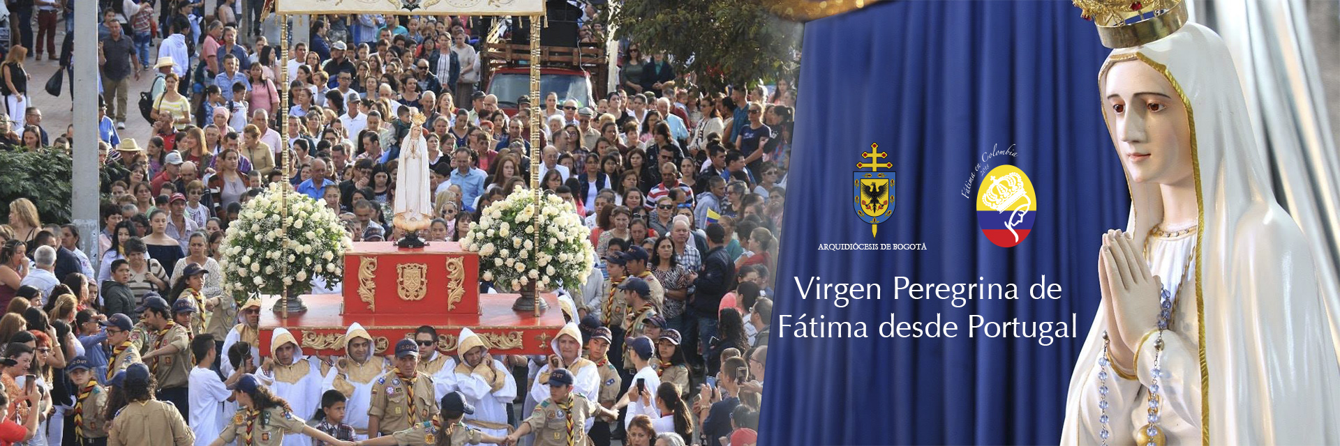 Parroquias arquidiocesanas reciben Imagen peregrina de Fátima
