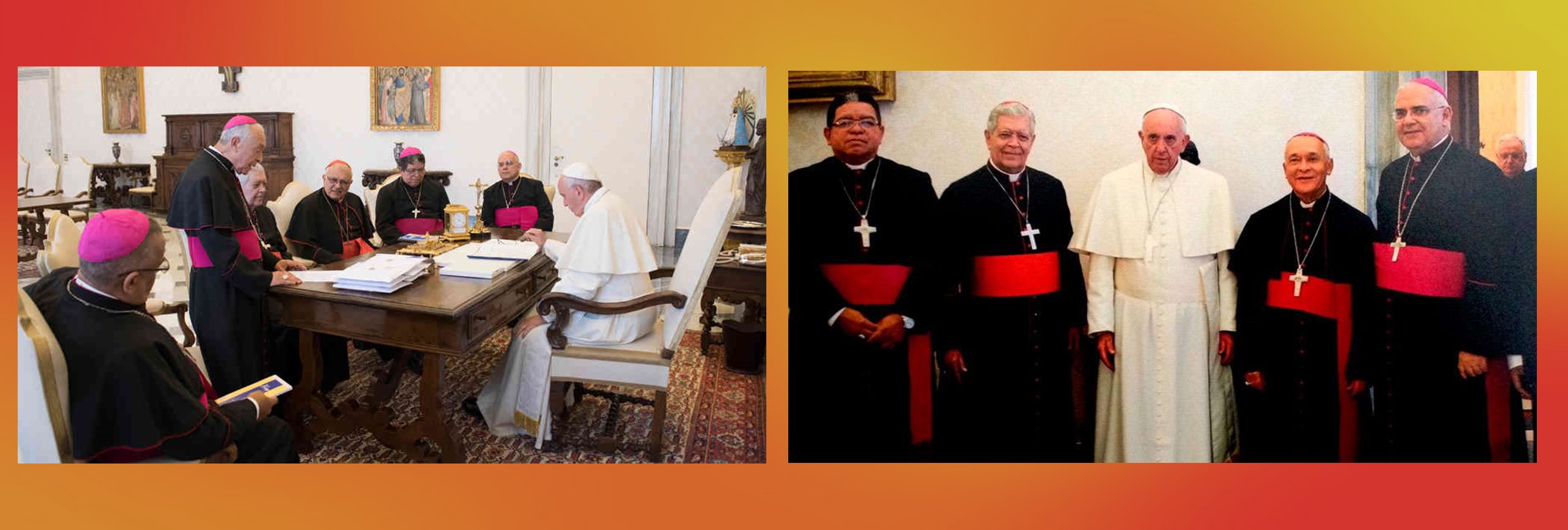 Los obispos de Venezuela se encuentran con el Papa en visita Ad limina