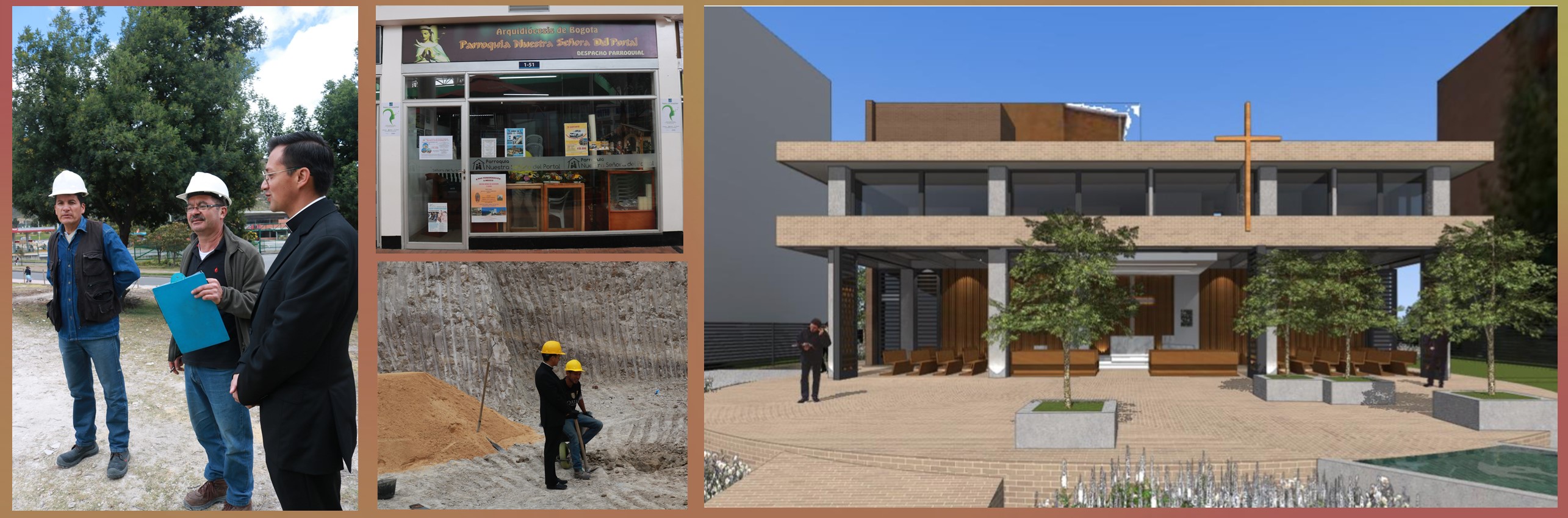 Nuevas comunidades, nuevos templos