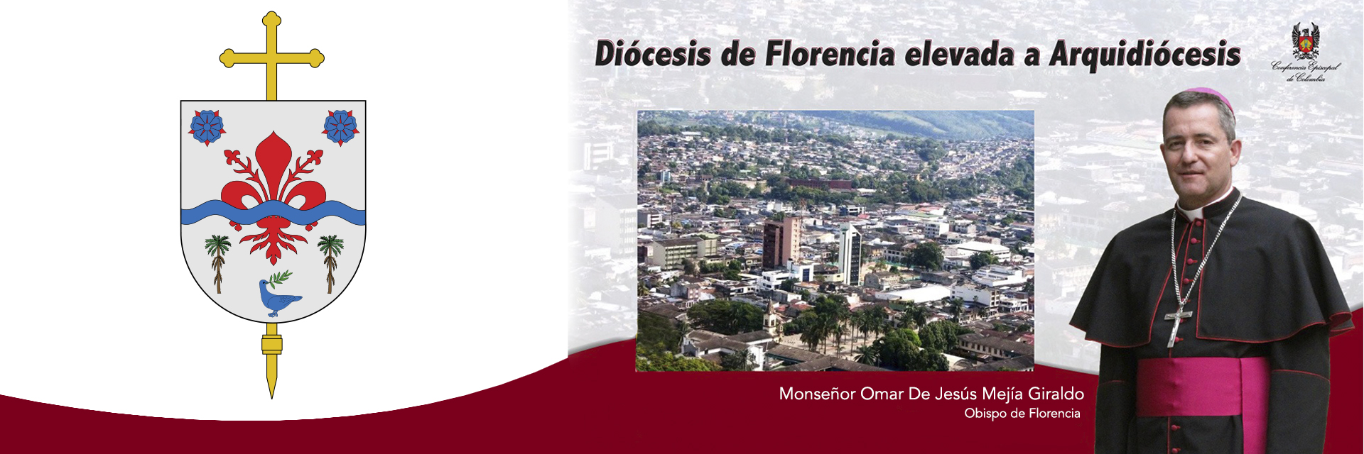 Diócesis de Florencia elevada a la dignidad de sede Metropolitana