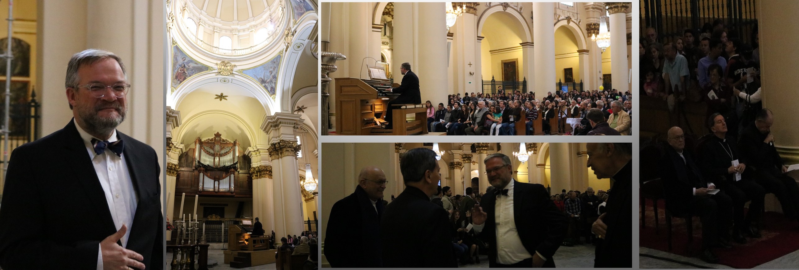 Robert Huw Morgan encantó a Bogotá en el concierto del ciclo Bach