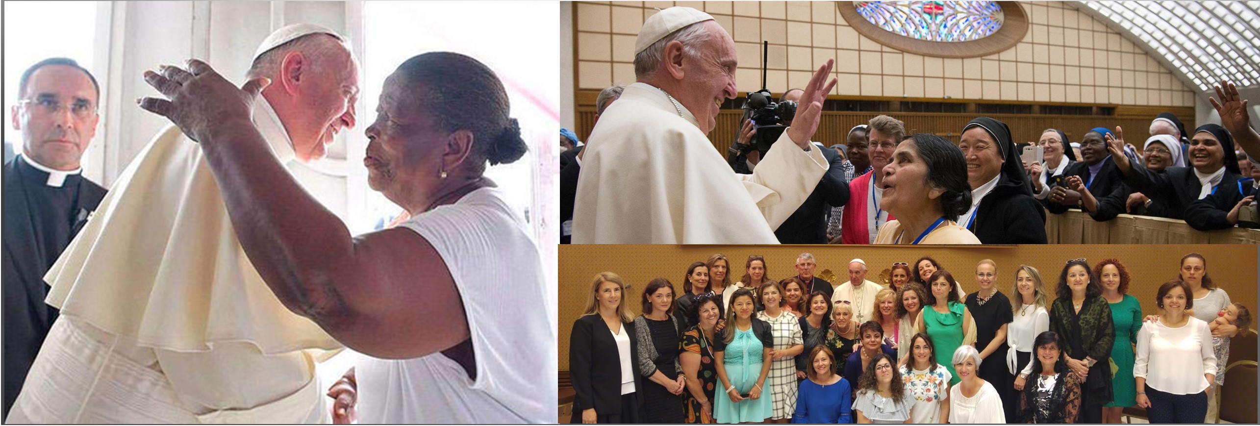 Las mujeres no pueden ser siervas de nuestro clericalismo: Francisco