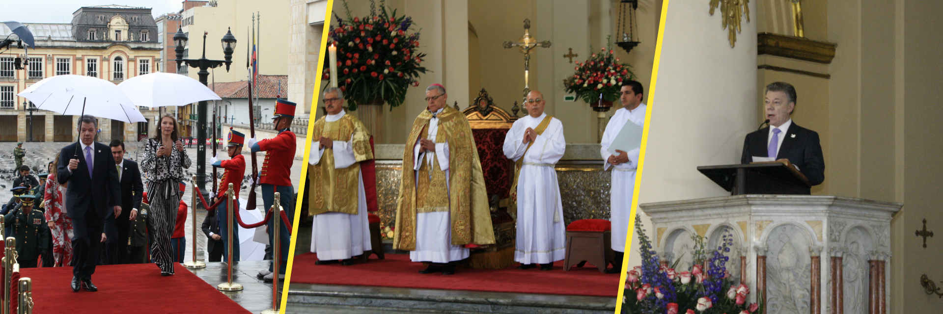 El tradicional Te Deum del 20 de Julio no se realizará este año