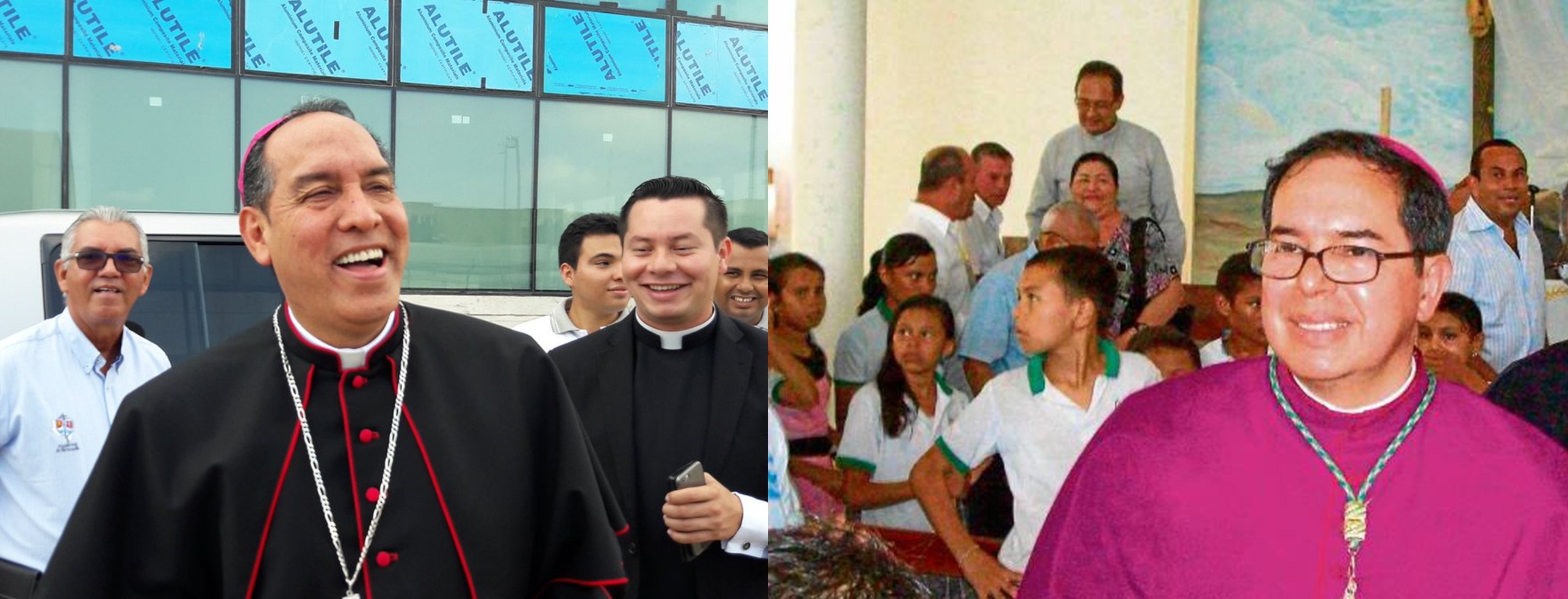 Francisco entrega el Palio a los nuevos arzobispos colombianos