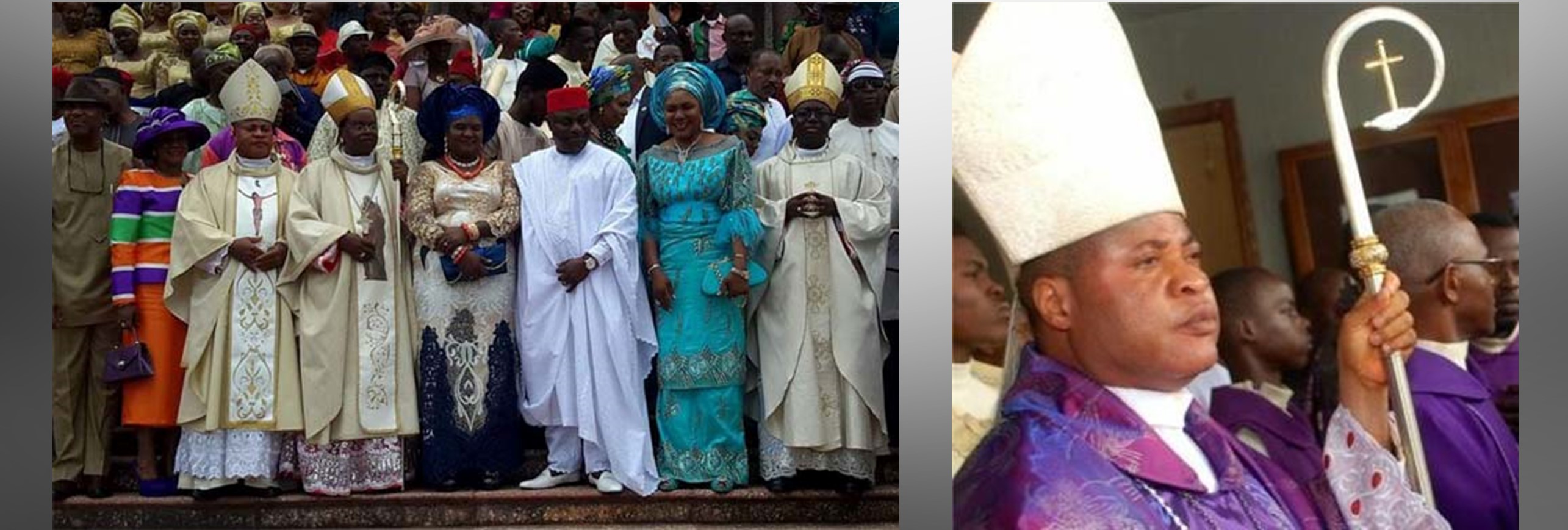 Insólito: una comunidad rechaza a su obispo por razones étnicas