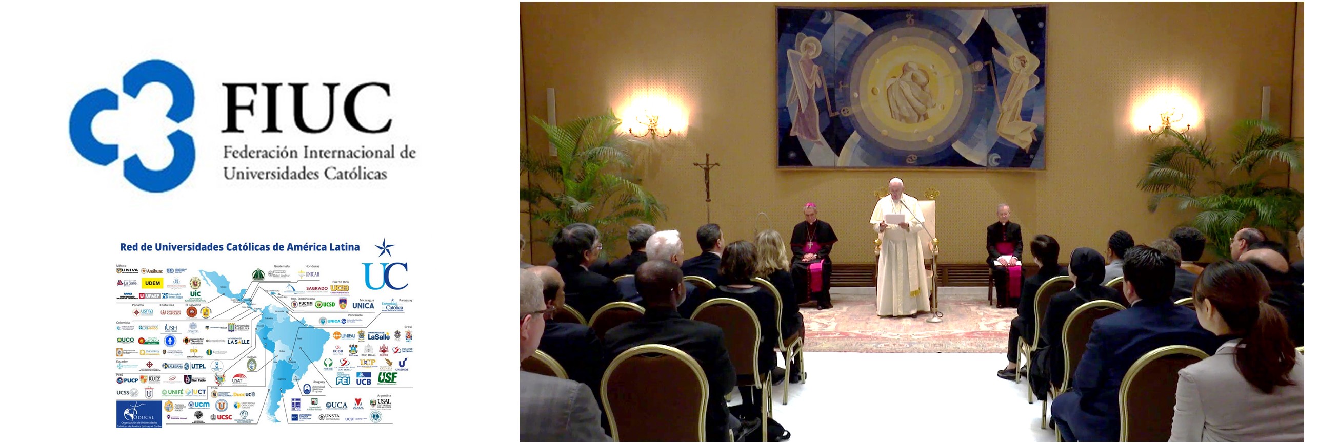 “Superar el legado de la Ilustración”, el Papa a Federación Internacional de las Universidades Católicas