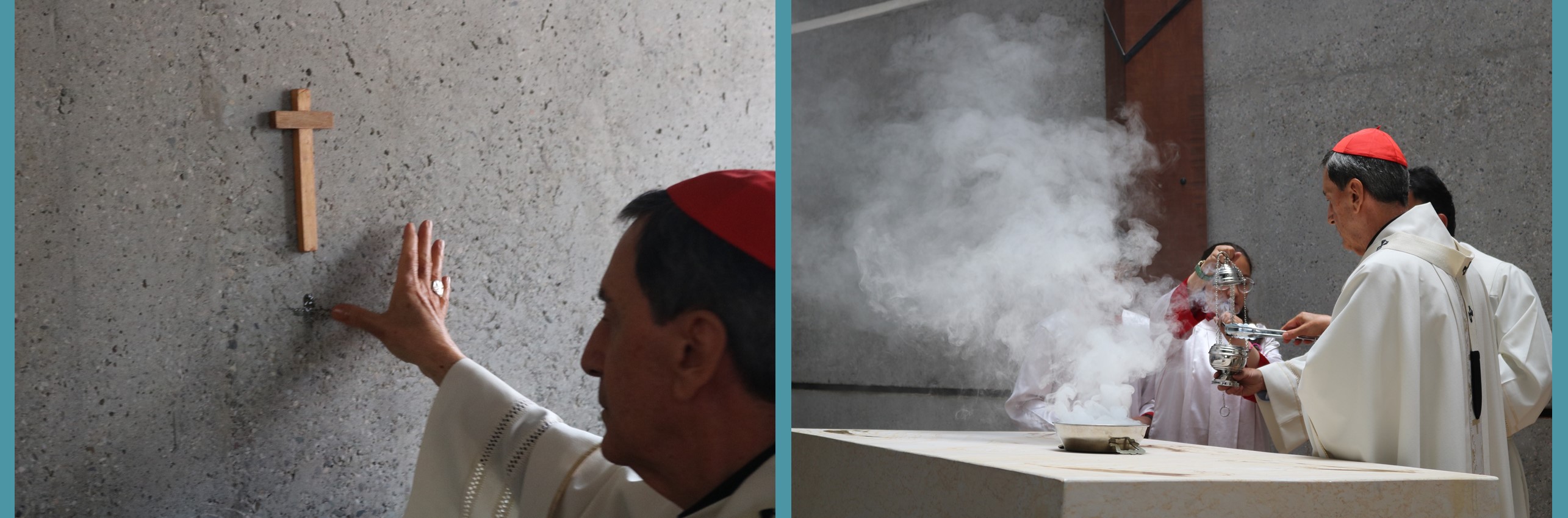 El templo consagrado de Cristo Salvador