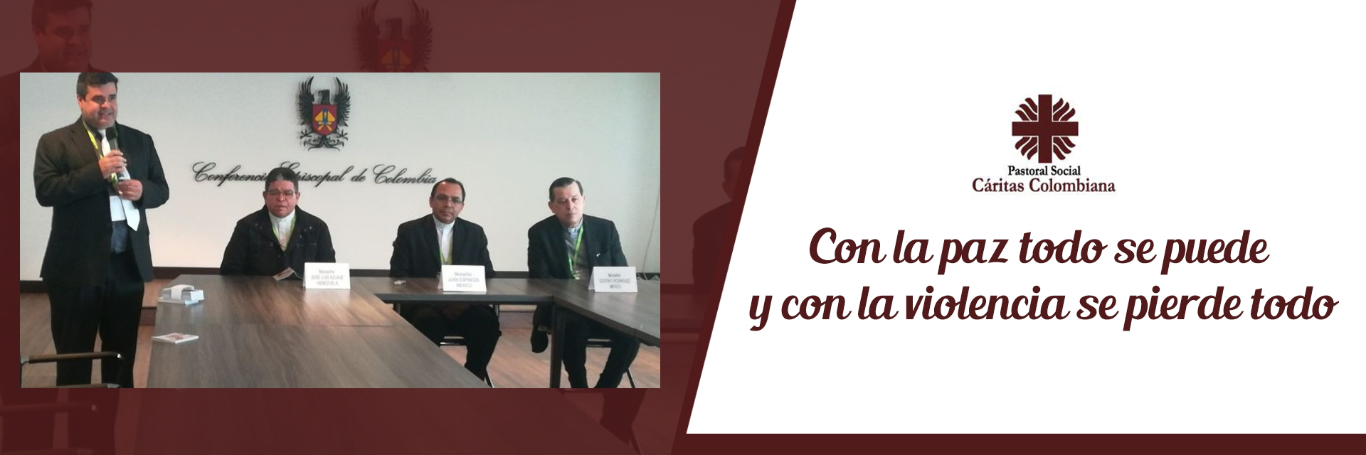 El diálogo es fundamental, su base es  la verdad: Presidente de Cáritas América Latina