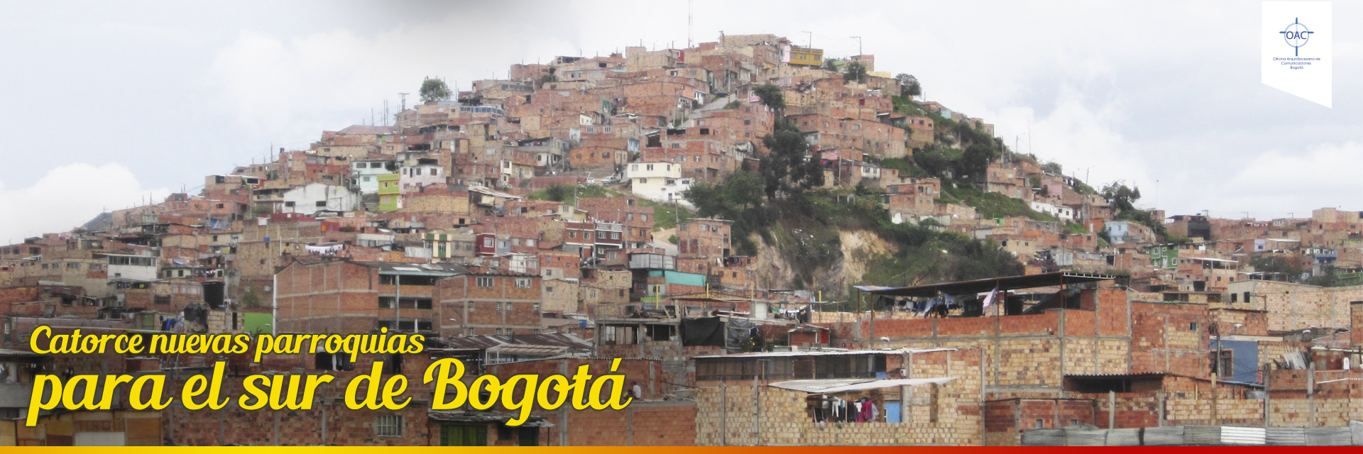 Las nuevas parroquias bogotanas