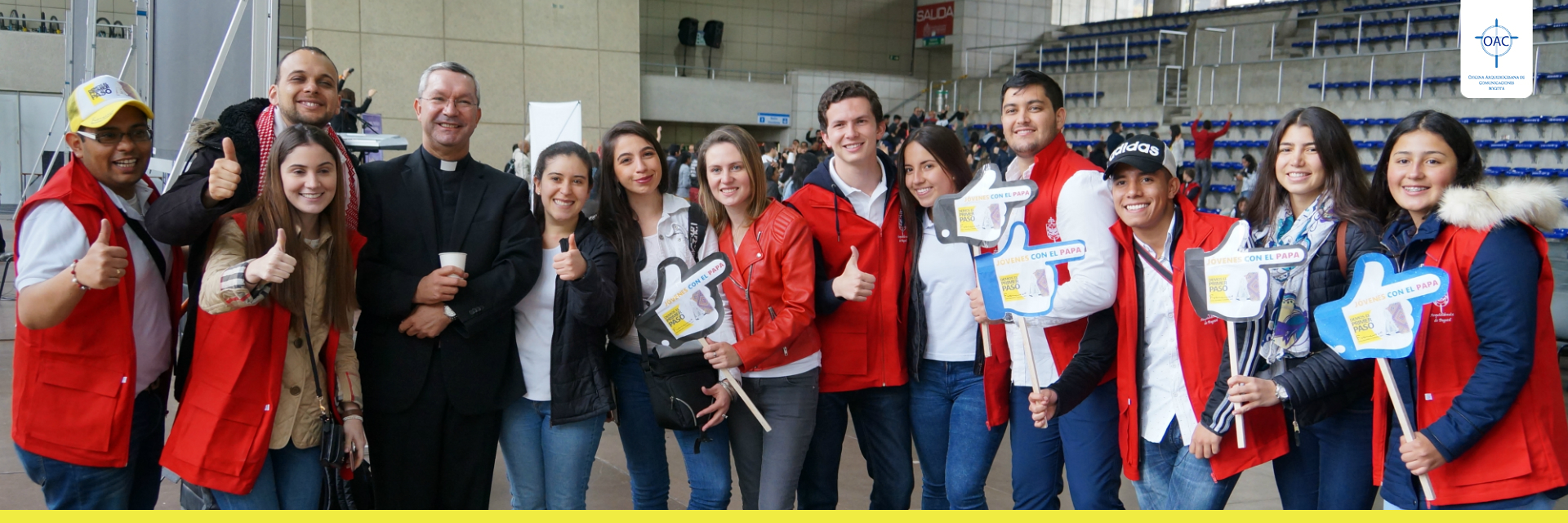 Jóvenes en la recta final para recibir al Papa