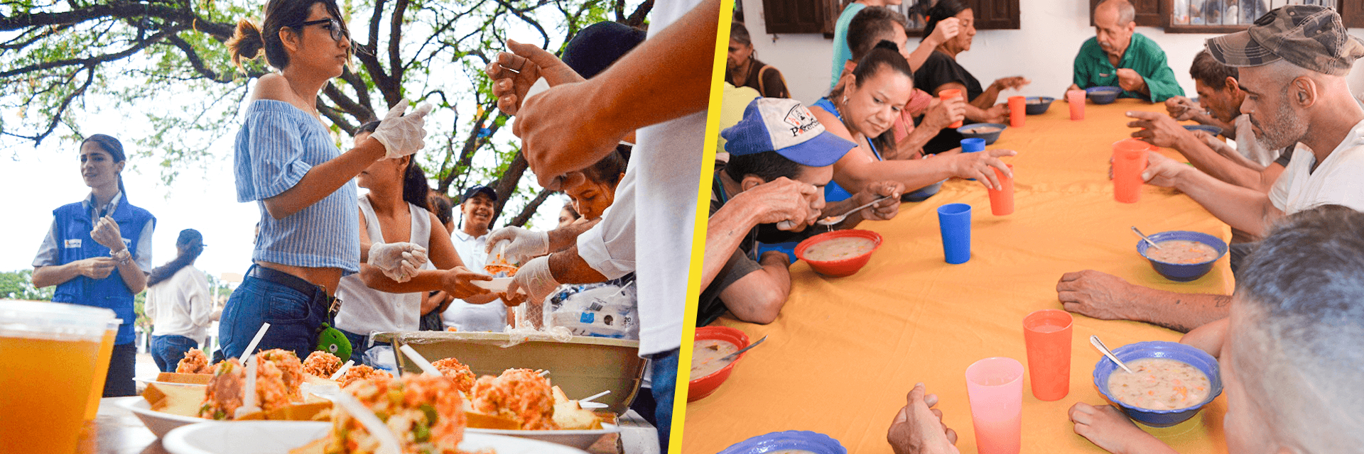 Diócesis de Cúcuta brinda 70 mil almuerzos a población migrante
