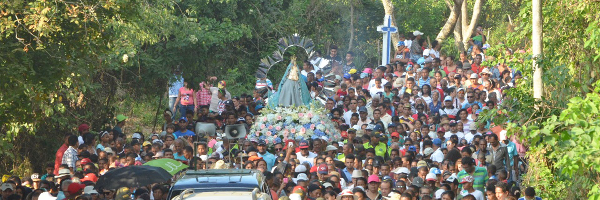 Cartagena se prepara para recibir a su patrona, la Virgen de la Candelaria