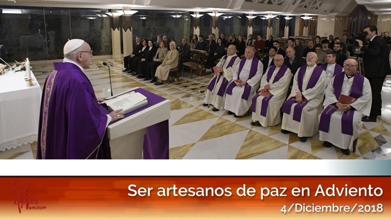 Papa Francisco: ¿Construyes tu vida sobre la roca de Dios o sobre la arena?