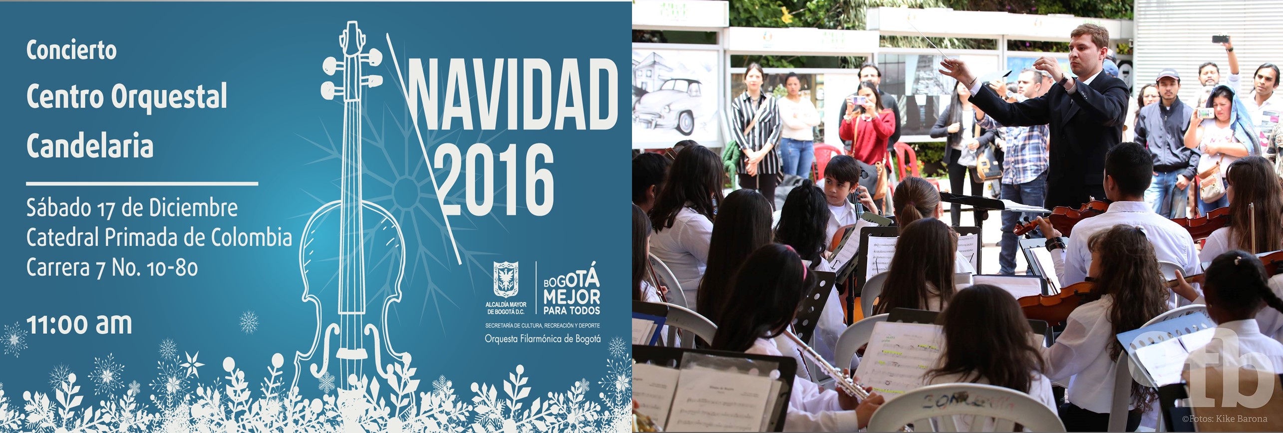 Gran concierto navideño en la Catedral