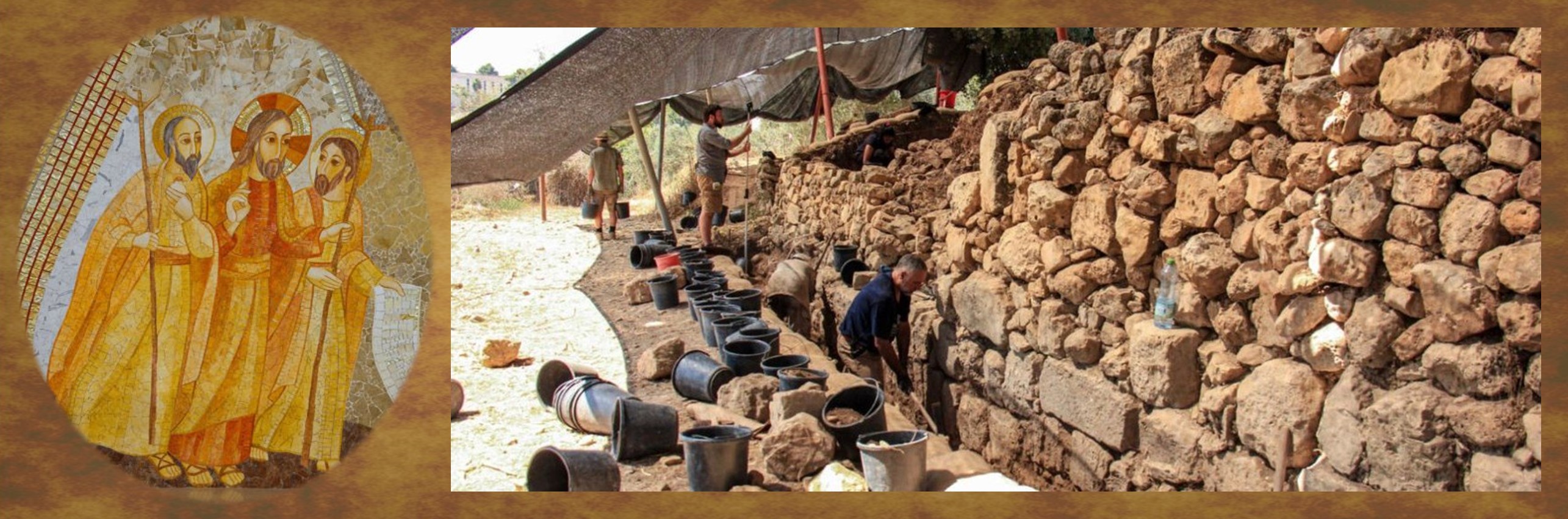 Por la calzada de Emaús