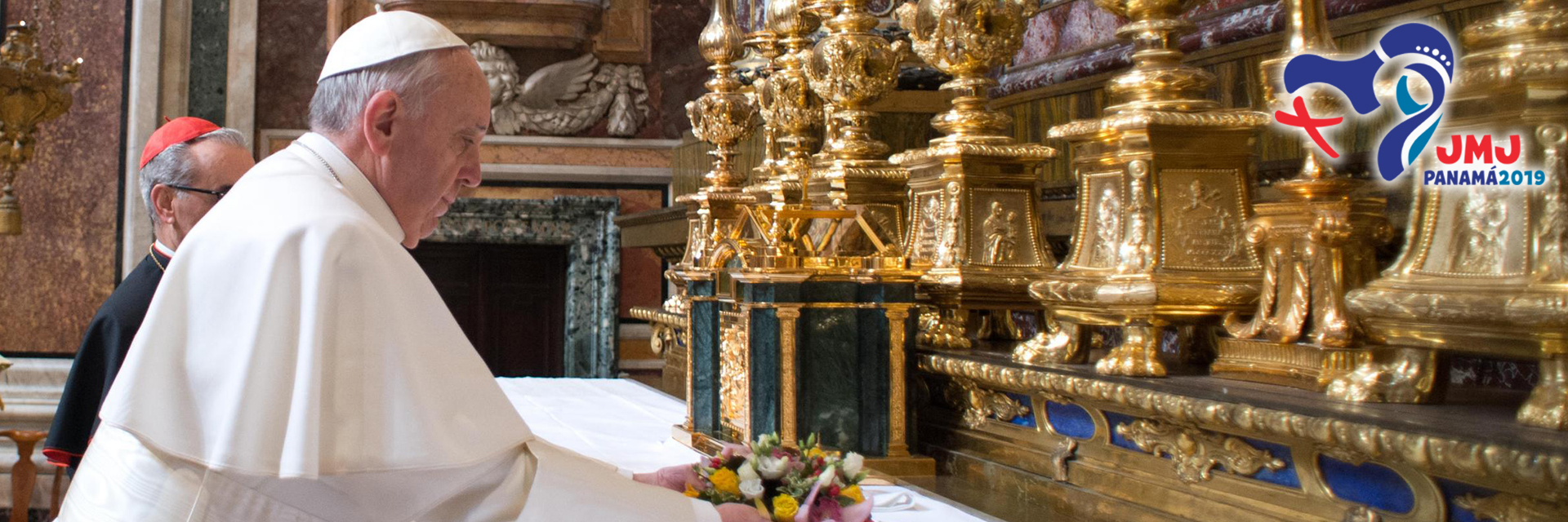 El Papa encomienda a la Virgen María su viaje a Panamá para participar en la JMJ