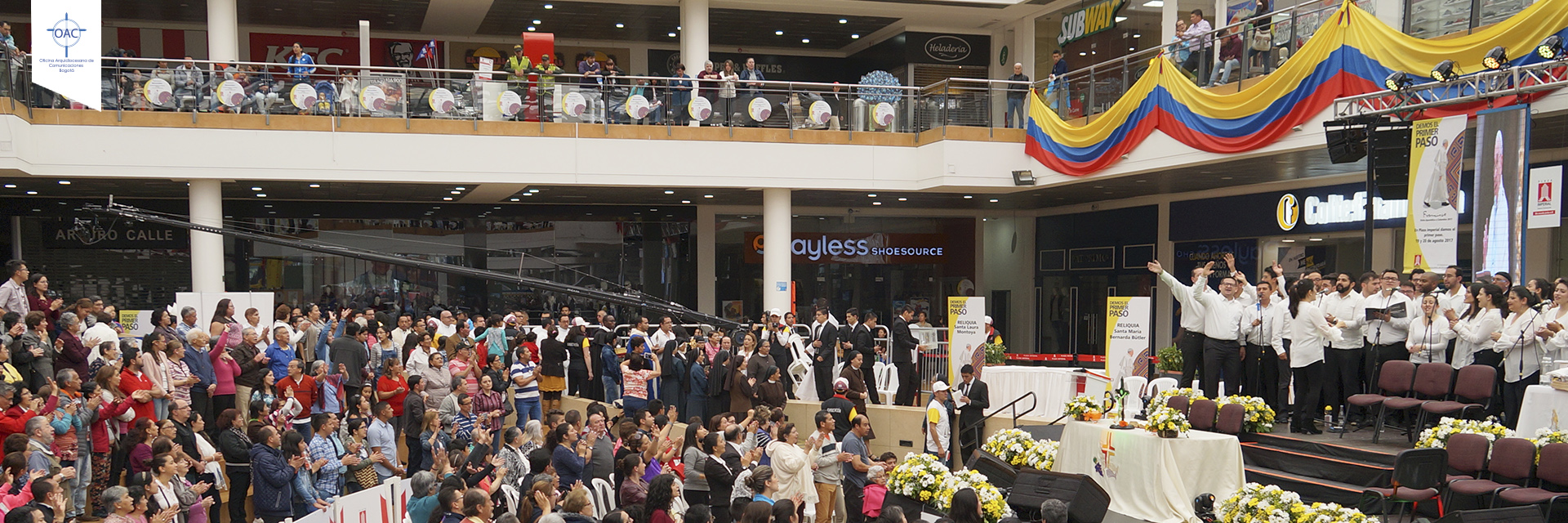 Bogotá, con los brazos abiertos, espera a Francisco