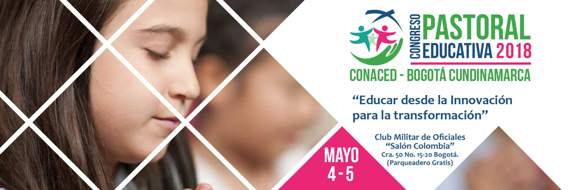 Se encuentran abiertas las inscripciones para el Congreso de Pastoral Educativa 2018