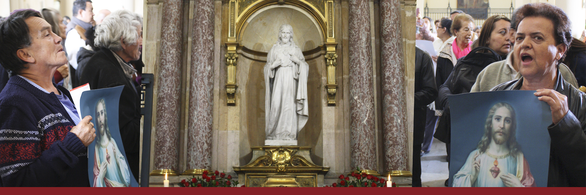 Así fue la solemnidad del Sagrado Corazón de Jesús en la Catedral