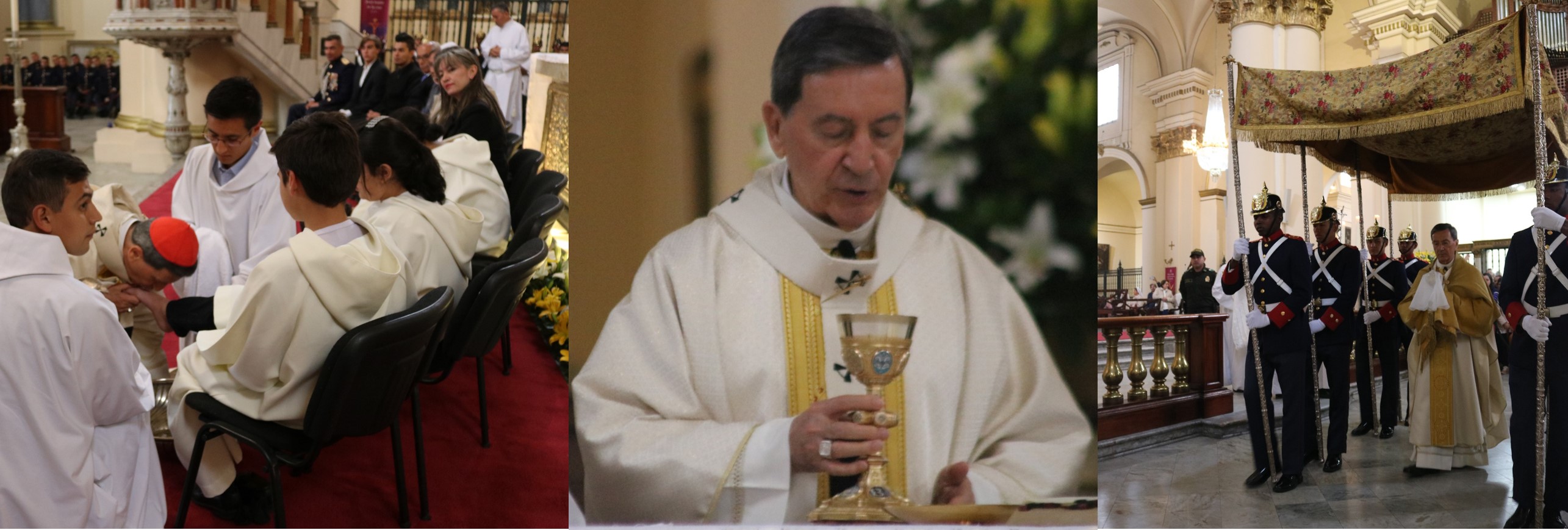 Jueves Santo en la Catedral Primada de Bogotá