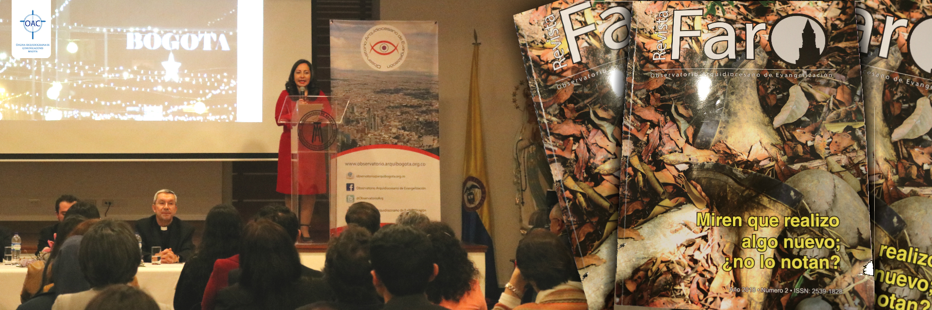 Faro, para iluminar una Iglesia que siente