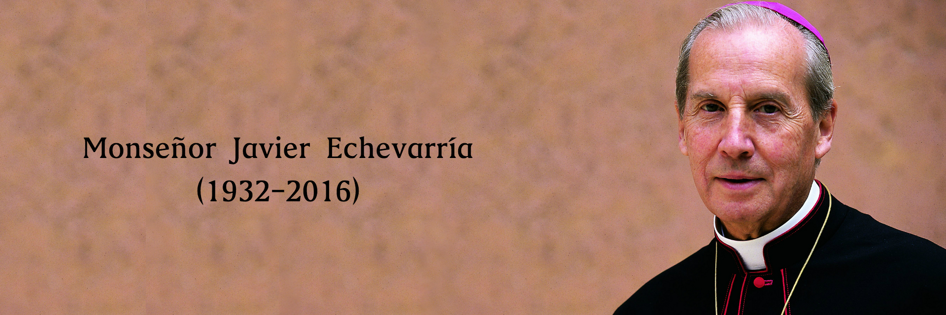 De la mano de la Virgen de Guadalupe monseñor Javier Echavarría asciende a la Casa del Padre