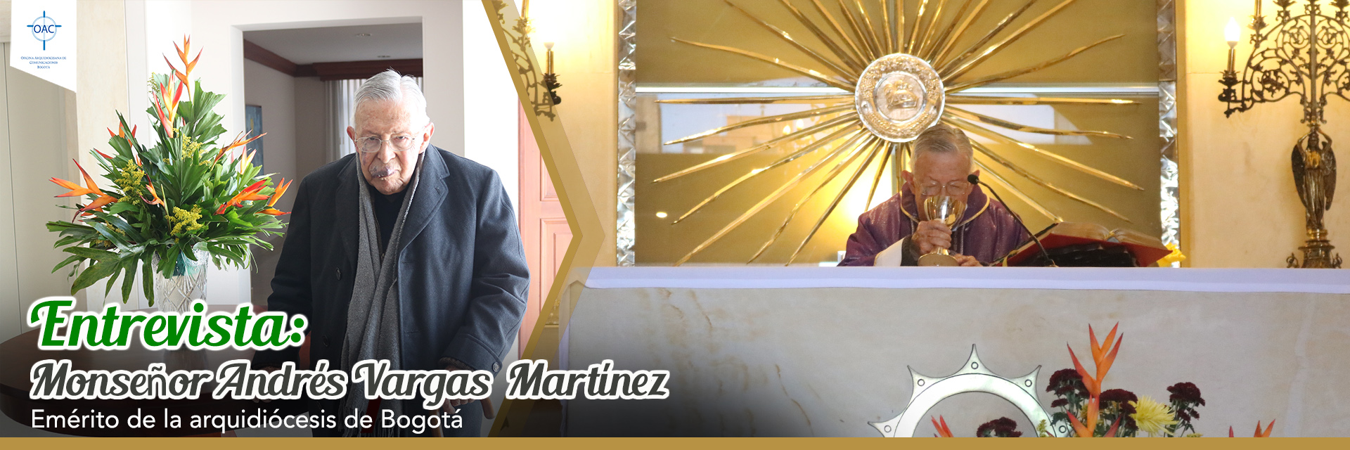 65 años de felicidad sirviendo a la Iglesia en Bogotá