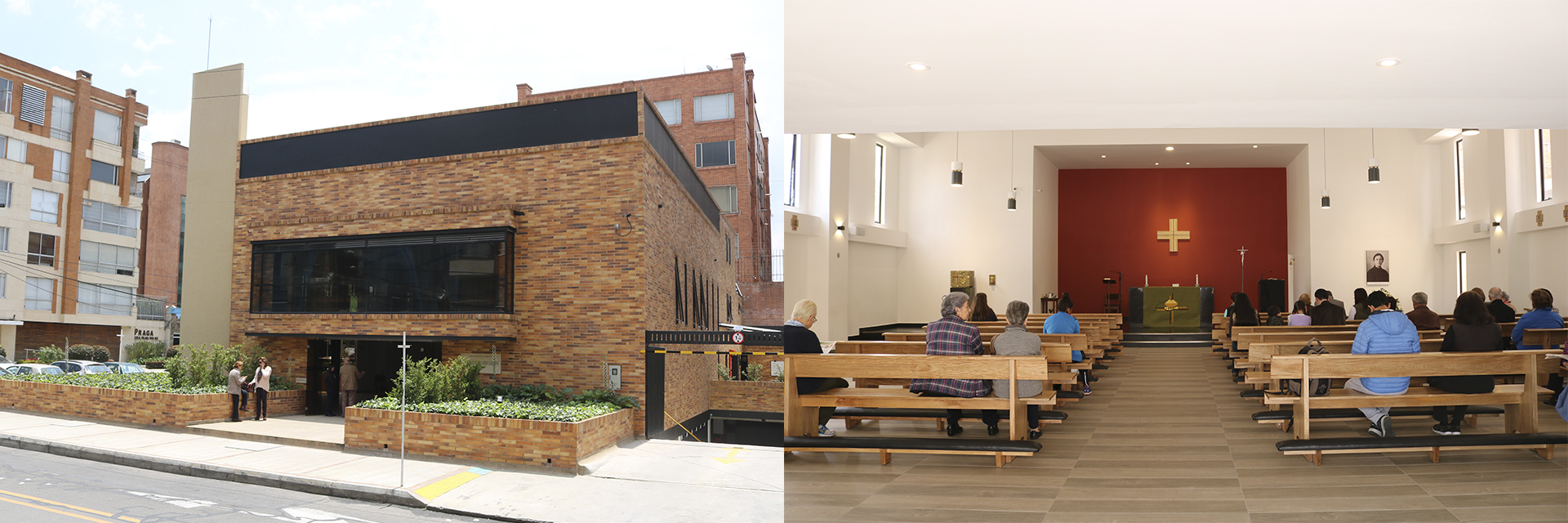 La parroquia de Santa Gema Galgani tiene un nuevo templo