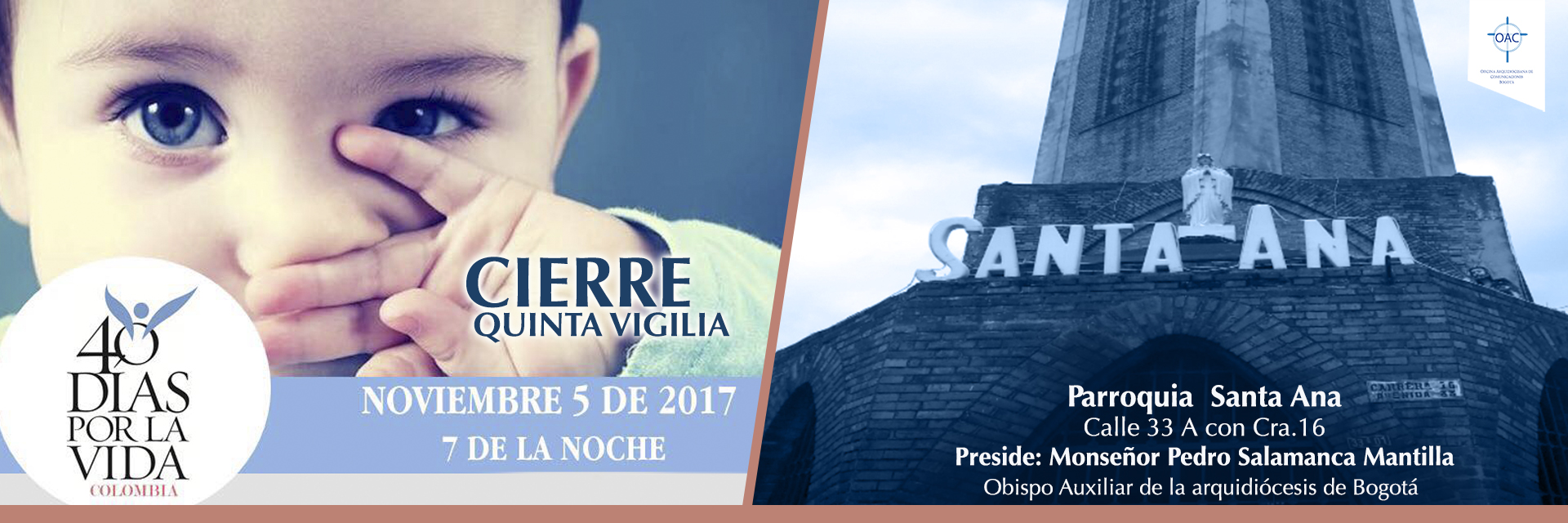 40 Días por la Vida cierra su quinta edición con una eucaristía