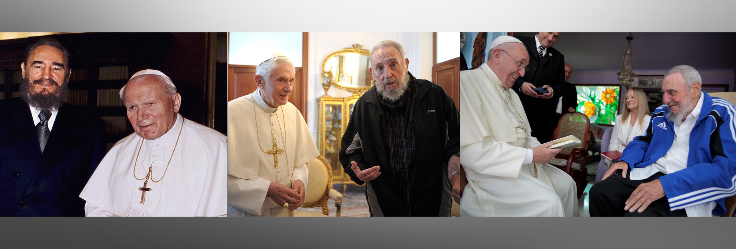 Cuba, la Iglesia de los pequeños pasos